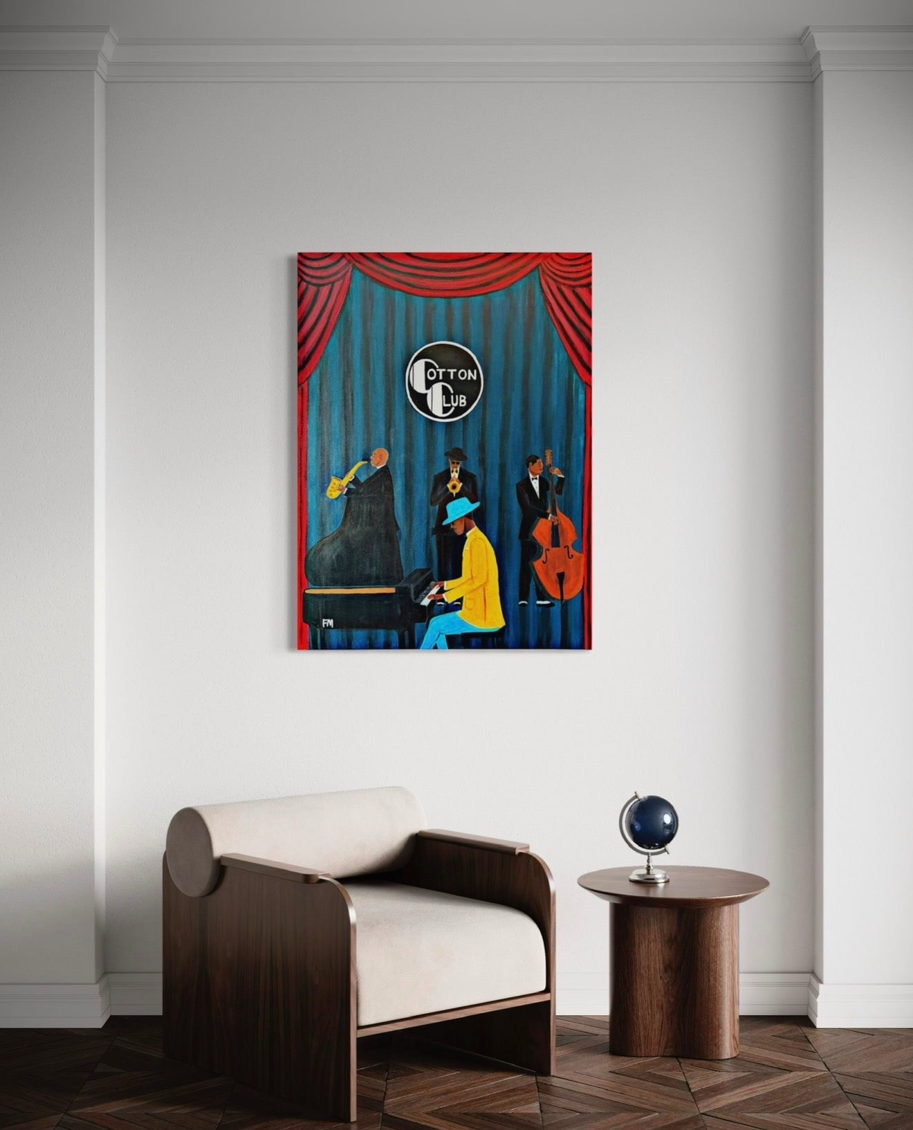 Beneath the Velvet Curtain