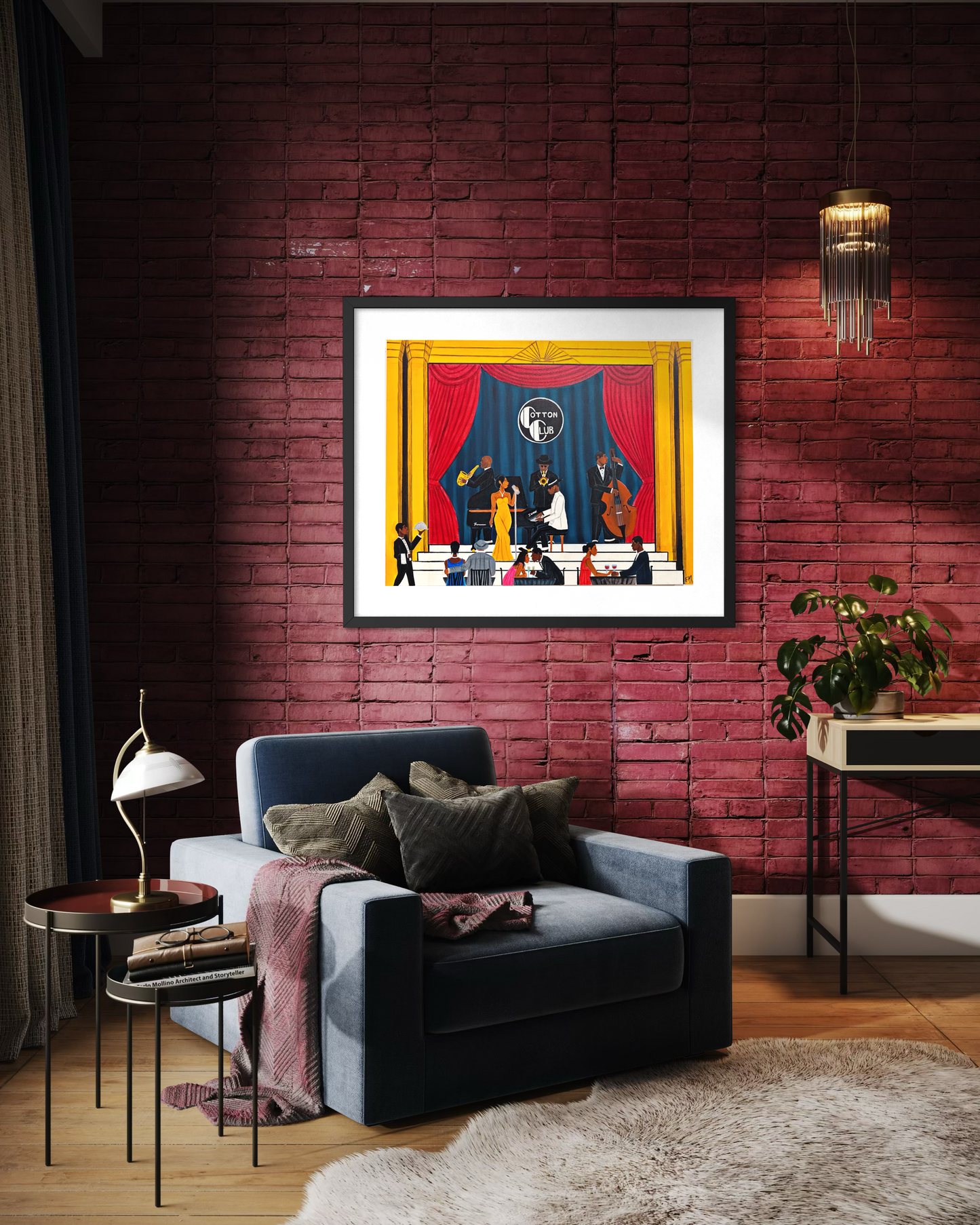 Ebony Excellence (Print)