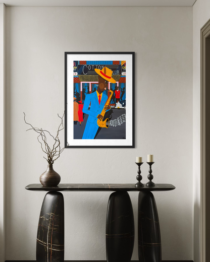 Jazzy: Echos of Harlem (Print)