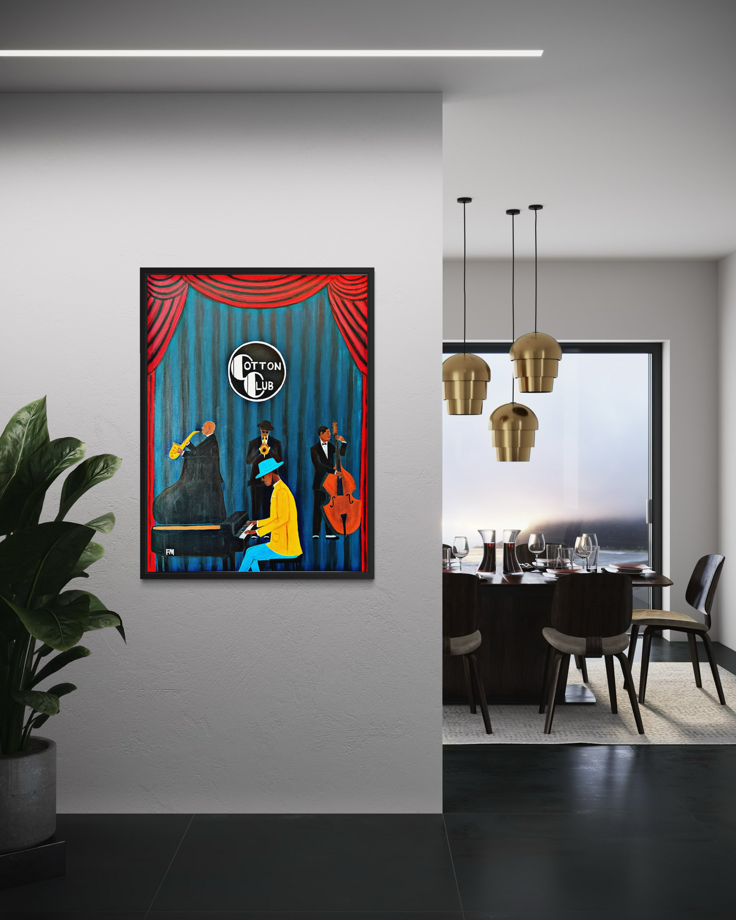 Beneath the Velvet Curtain