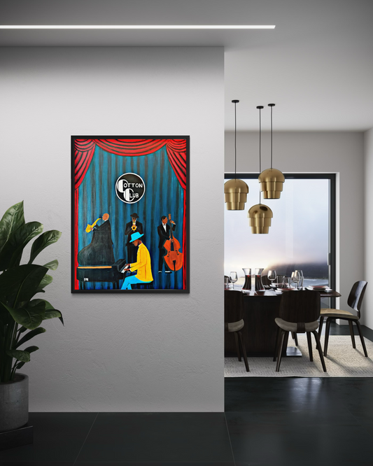 Beneath the Velvet Curtain