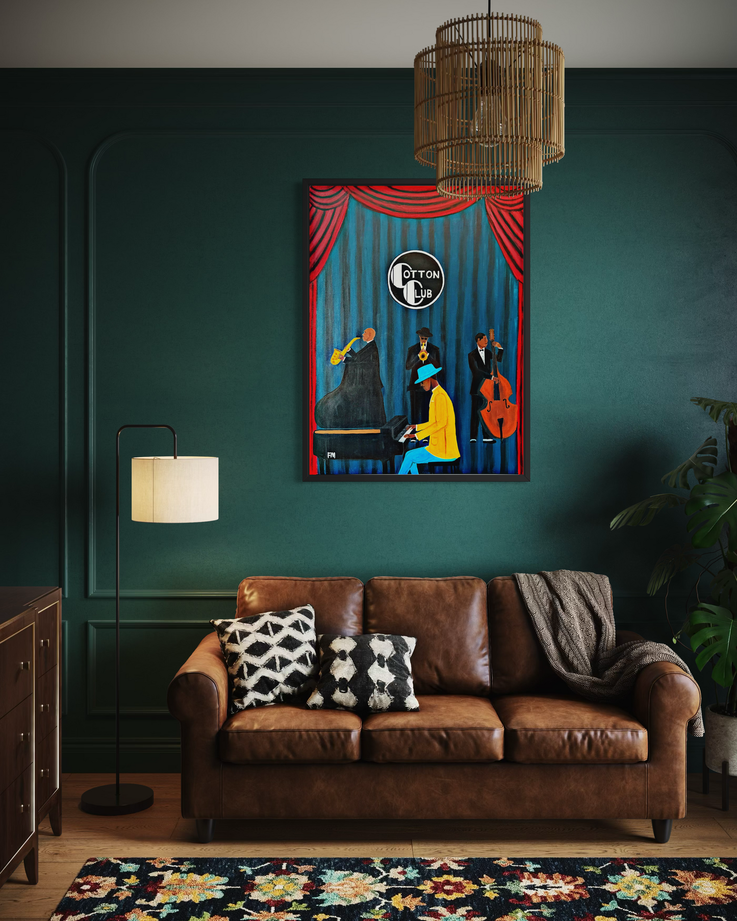 Beneath the Velvet Curtain