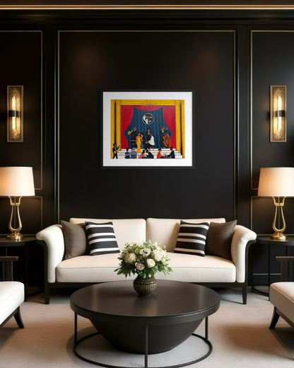 Ebony Excellence (Print)