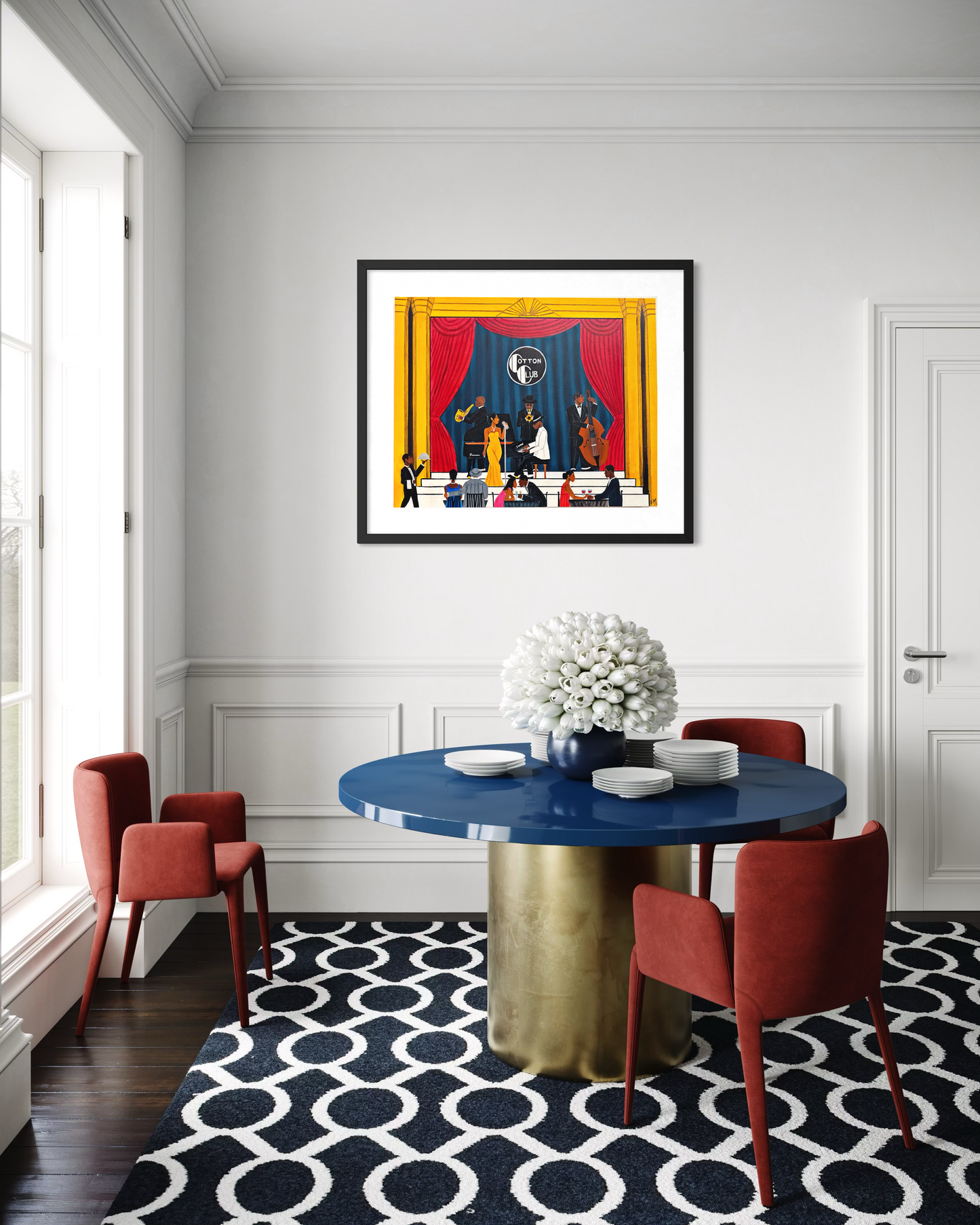 Ebony Excellence (Print)