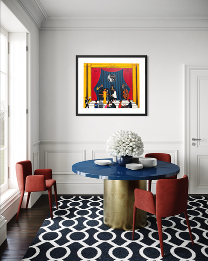 Ebony Excellence (Print)