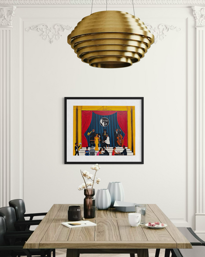 Ebony Excellence (Print)