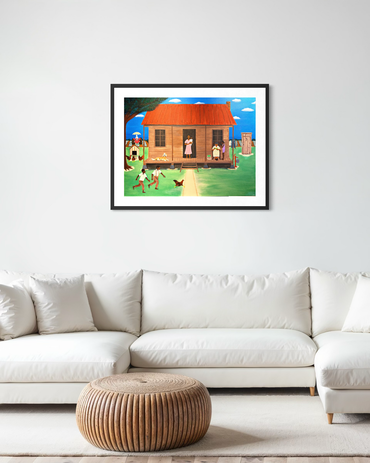 Home in the Delta (Print)