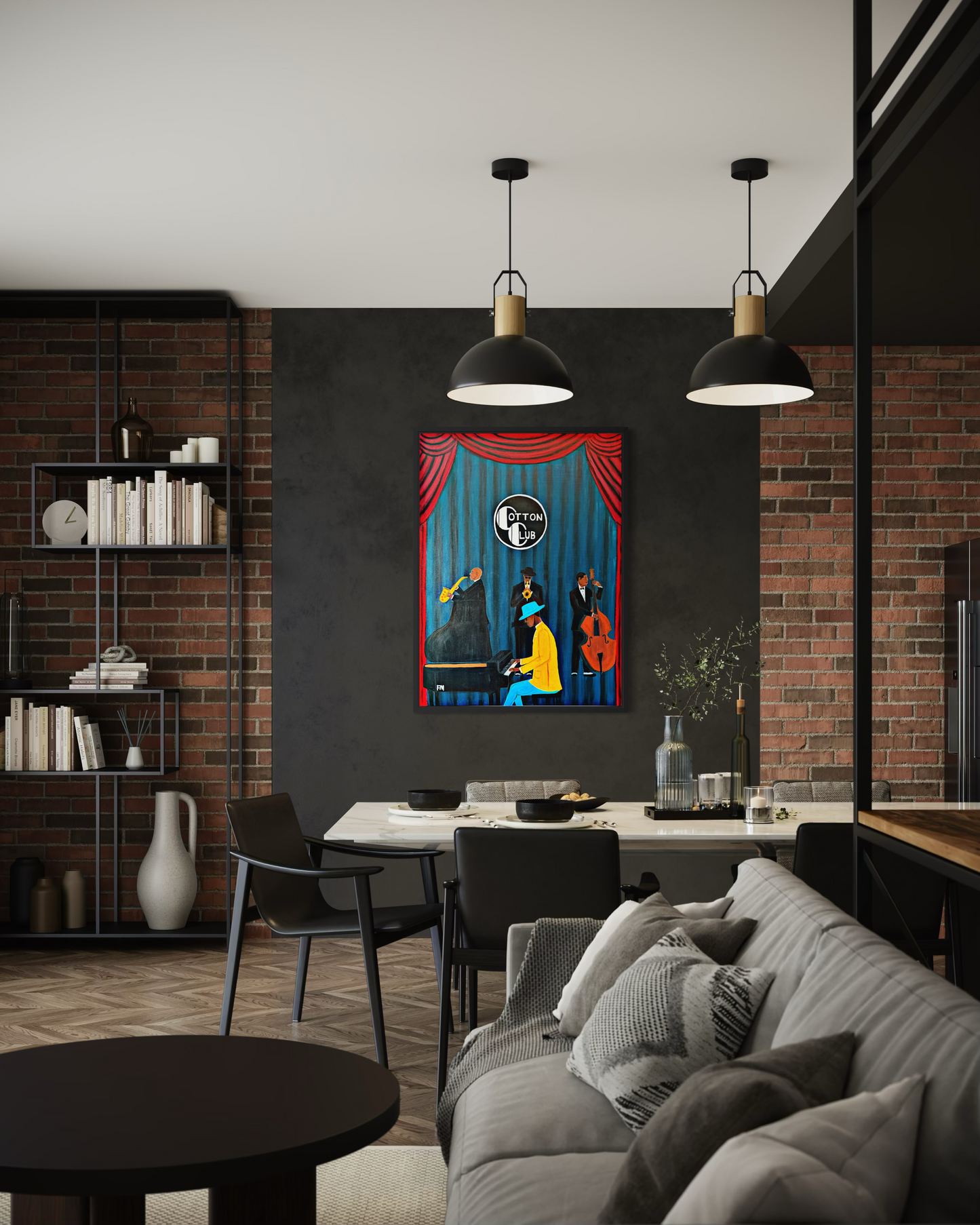 Beneath the Velvet Curtain