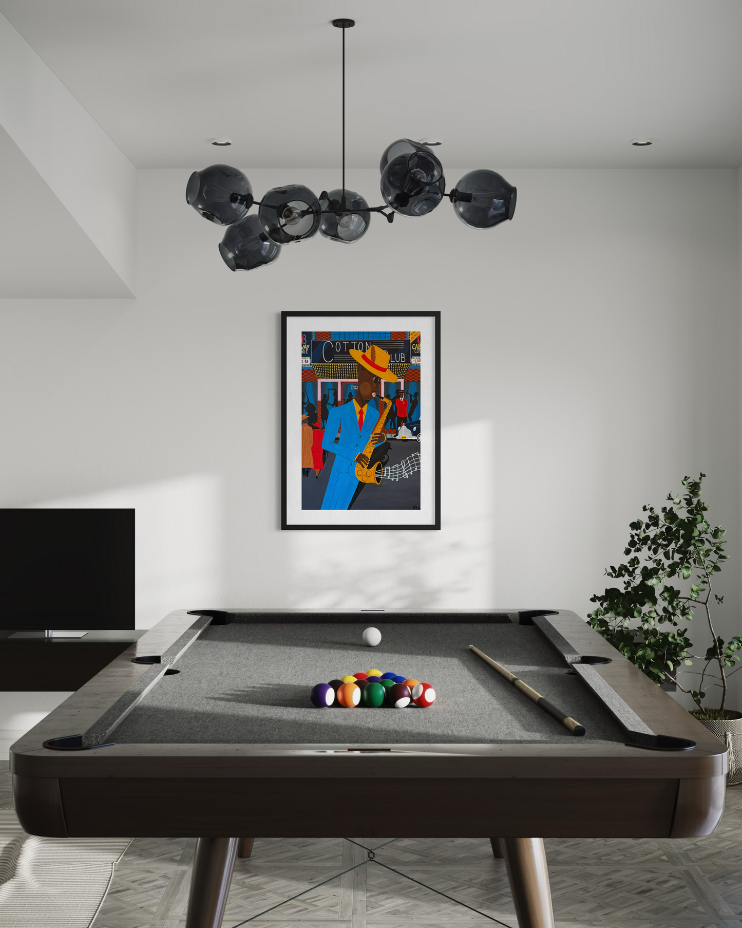 Jazzy: Echos of Harlem (Print)