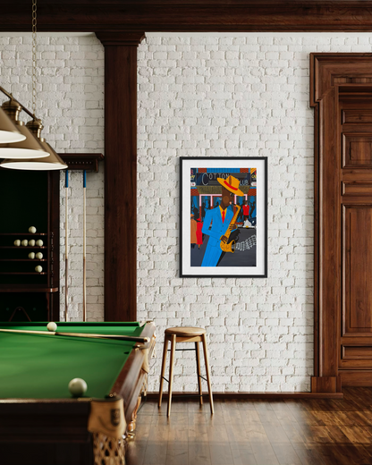 Jazzy: Echos of Harlem (Print)