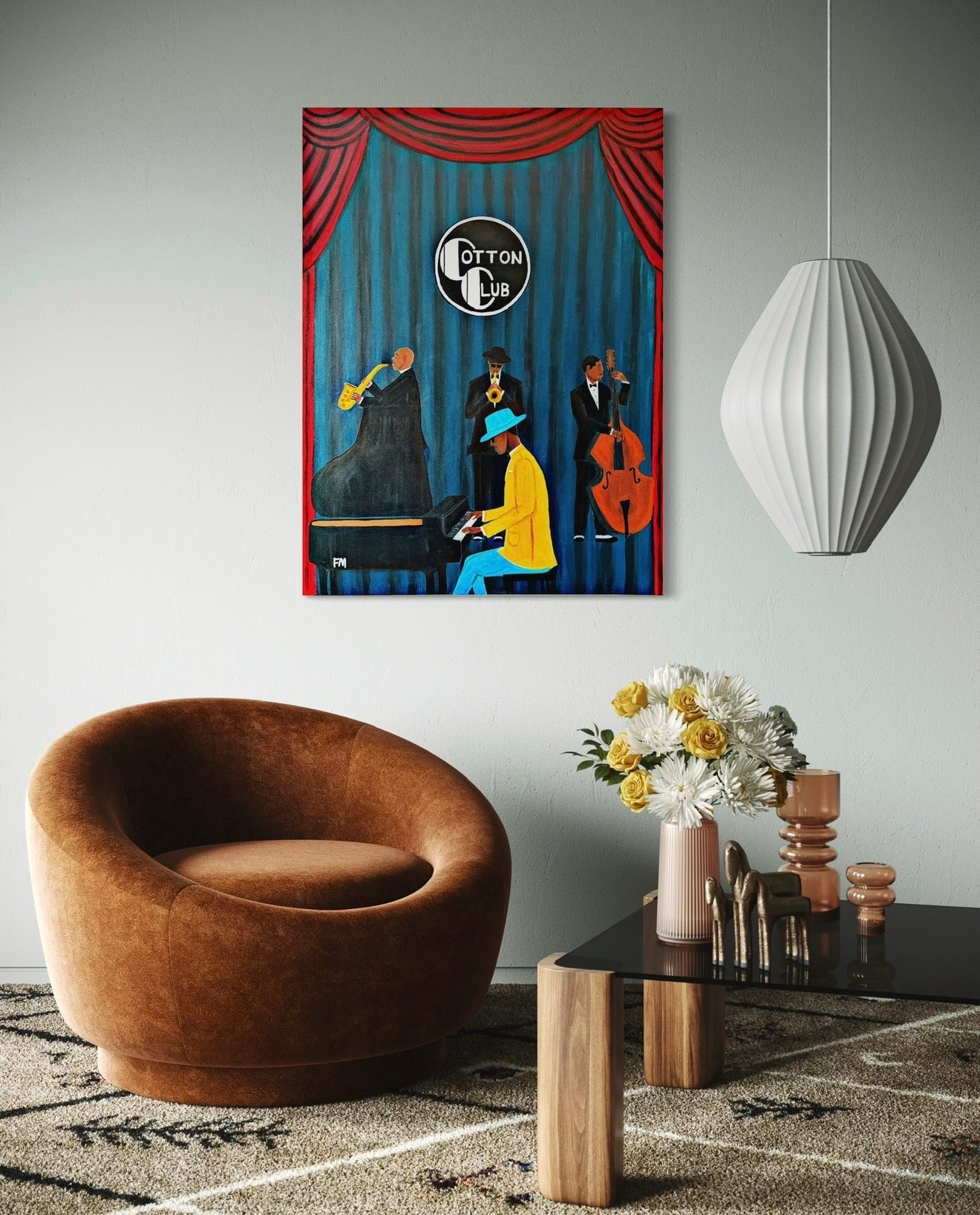 Beneath the Velvet Curtain