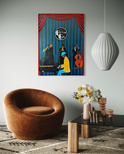 Beneath the Velvet Curtain