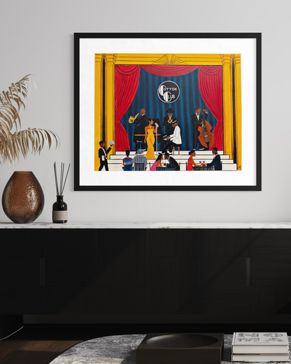 Ebony Excellence (Print)