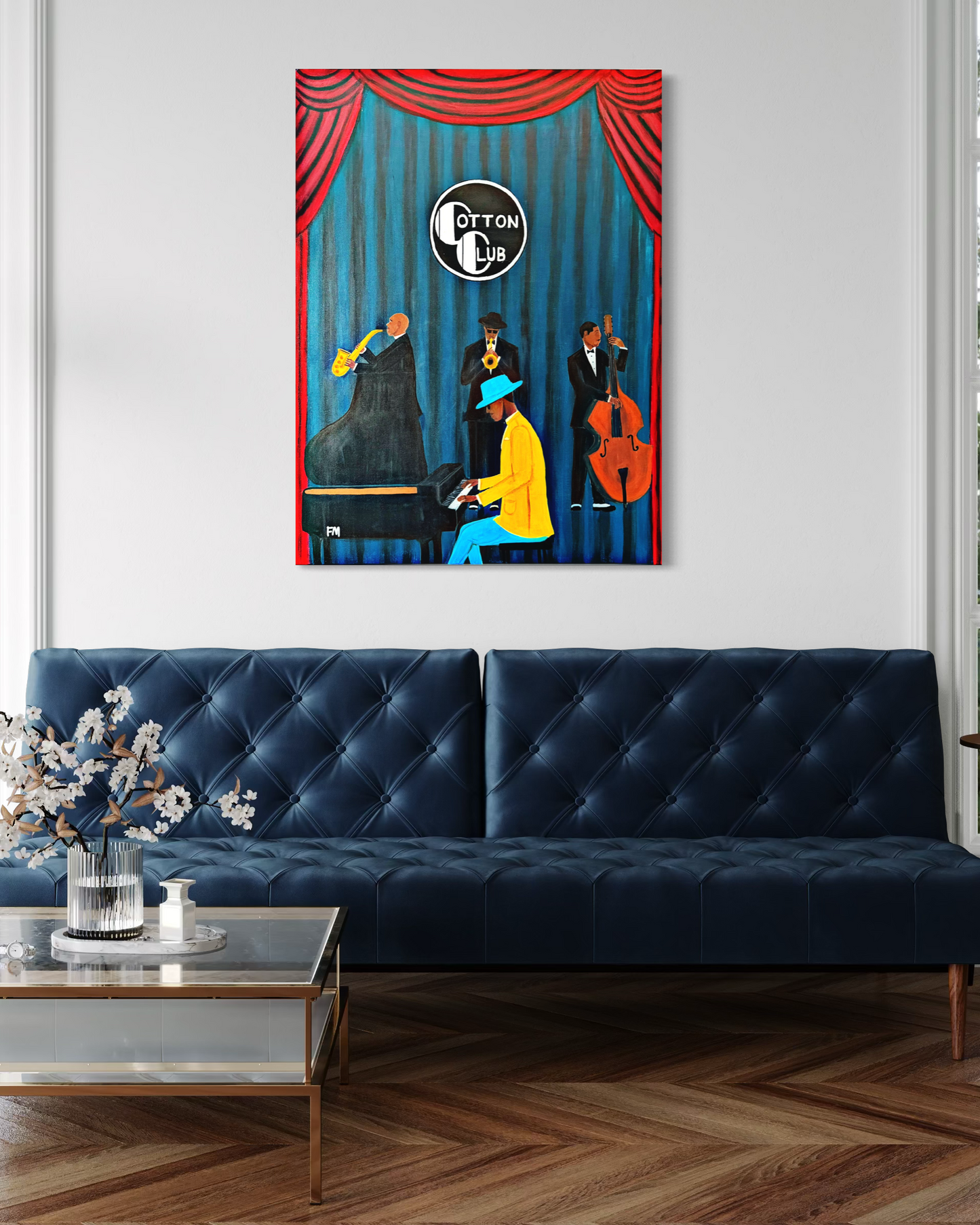 Beneath the Velvet Curtain