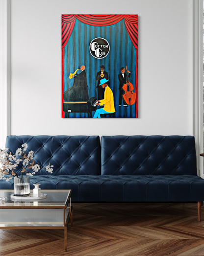 Beneath the Velvet Curtain