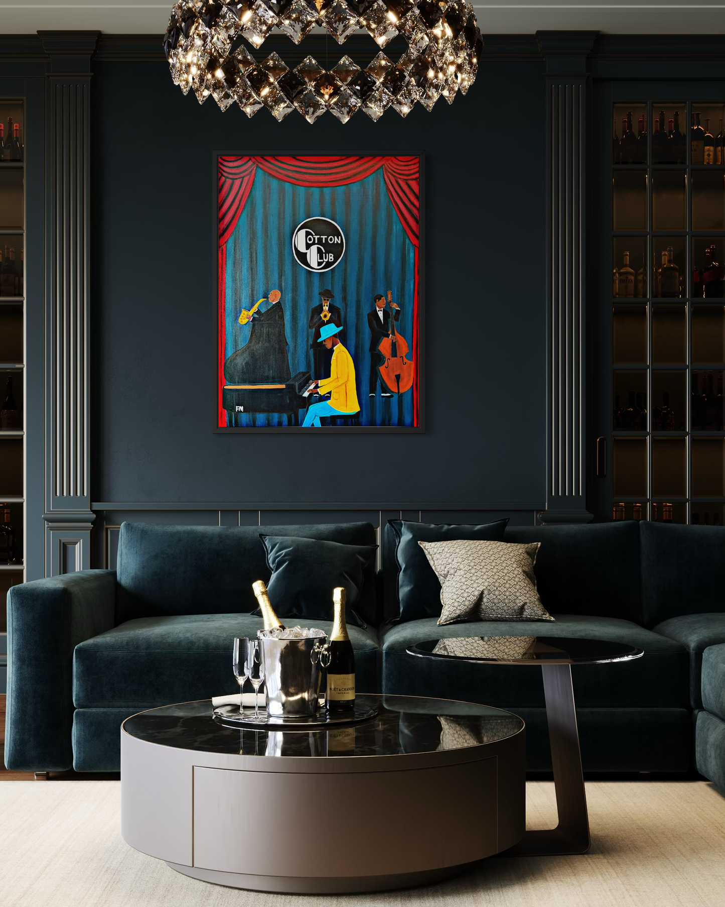 Beneath the Velvet Curtain