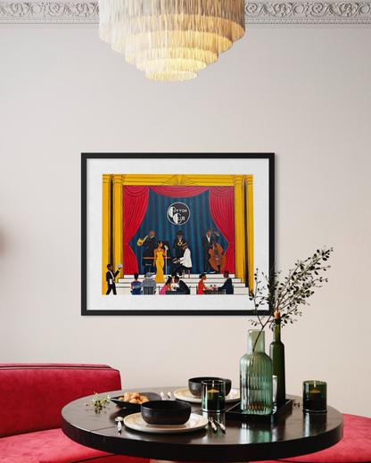 Ebony Excellence (Print)