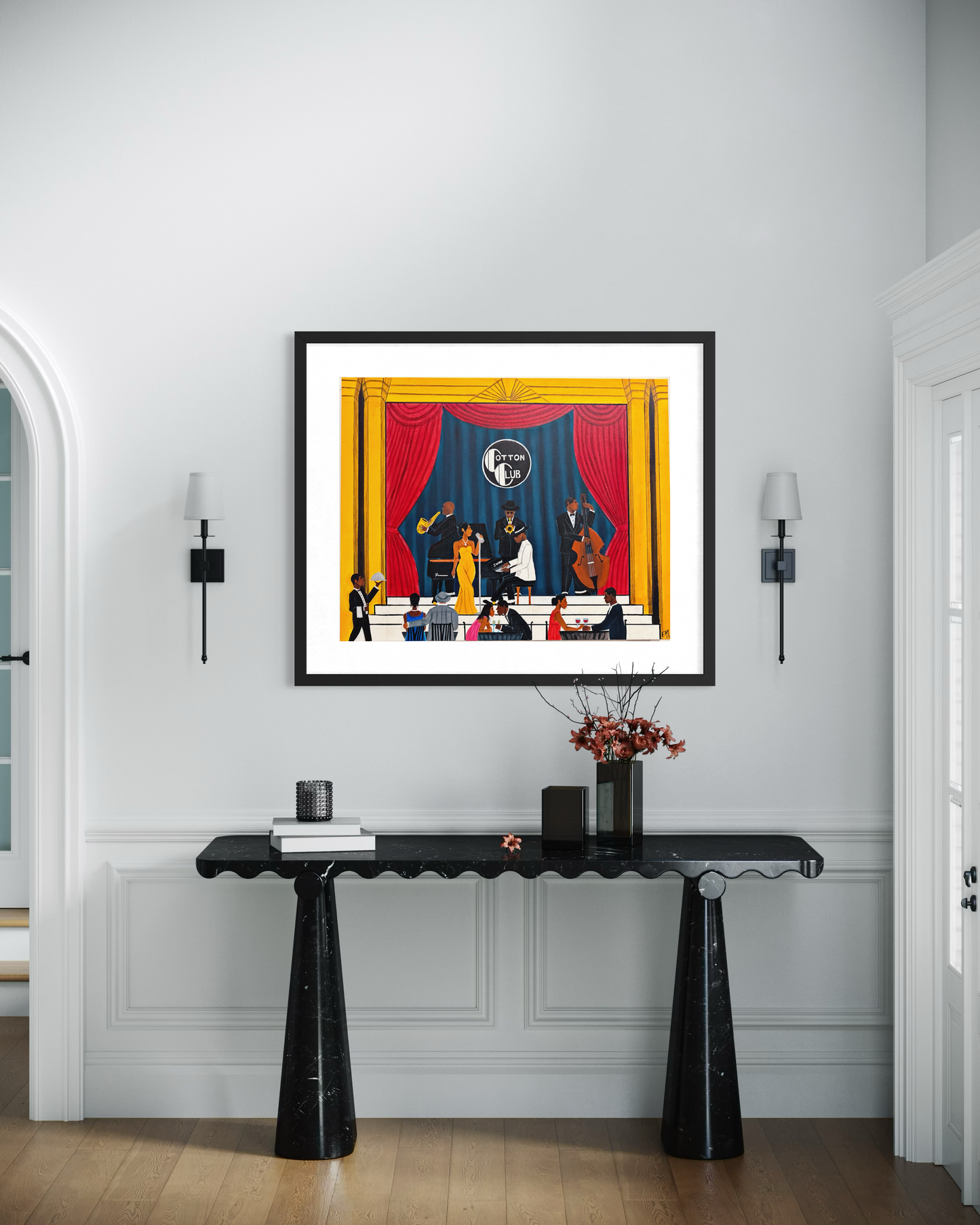 Ebony Excellence (Print)