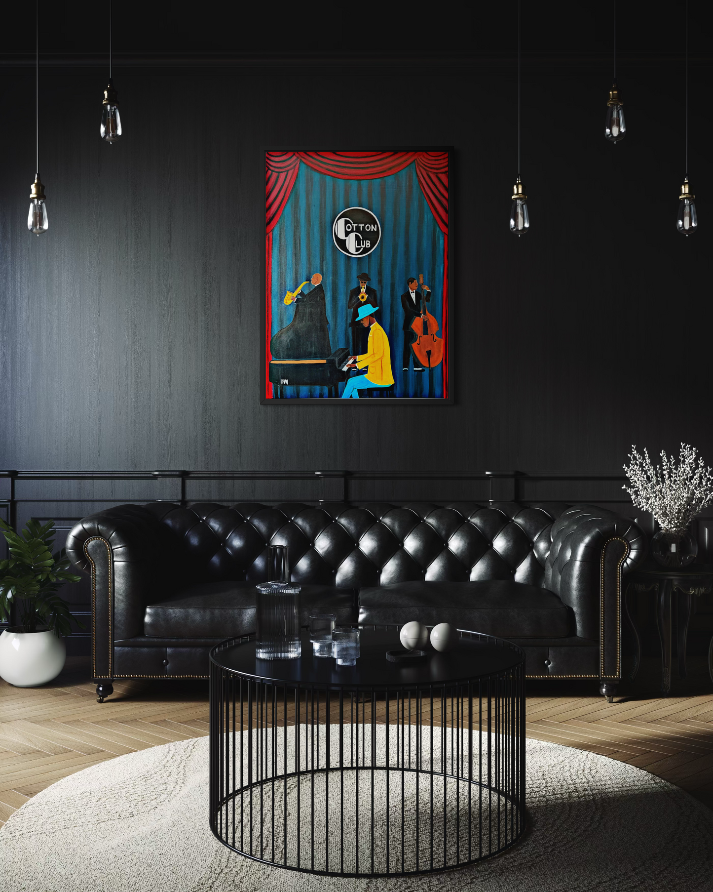 Beneath the Velvet Curtain