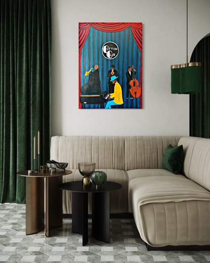 Beneath the Velvet Curtain