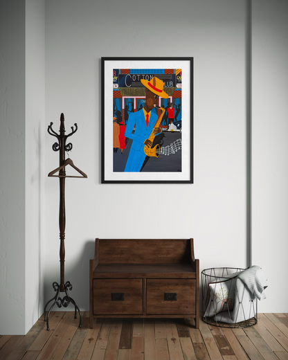 Jazzy: Echos of Harlem (Print)