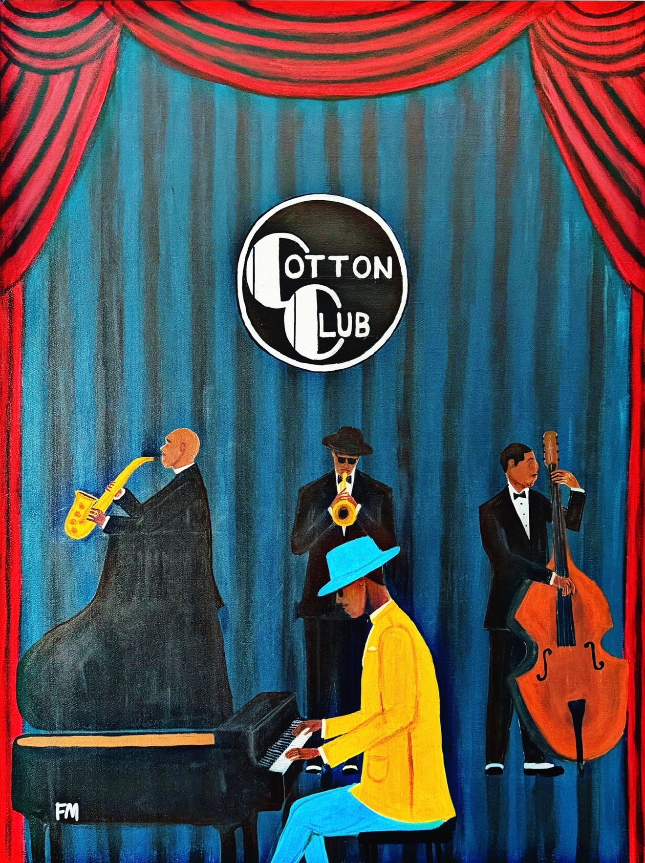 Beneath the Velvet Curtain