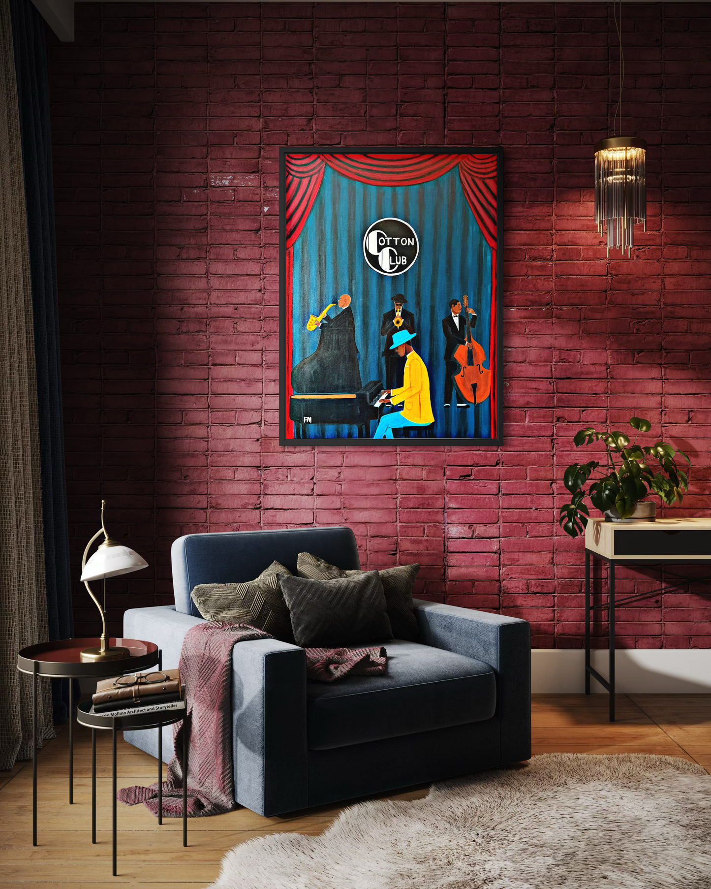 Beneath the Velvet Curtain