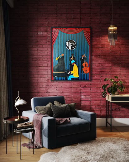 Beneath the Velvet Curtain