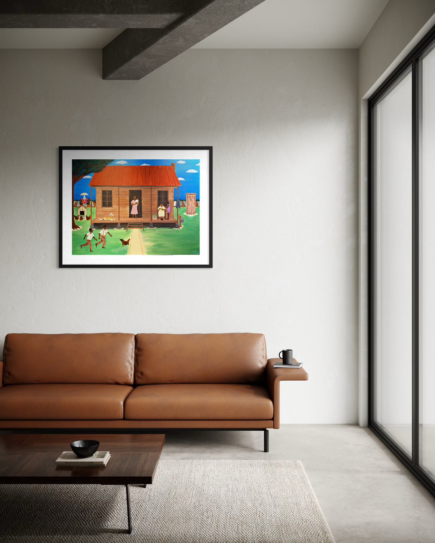 Home in the Delta (Print)