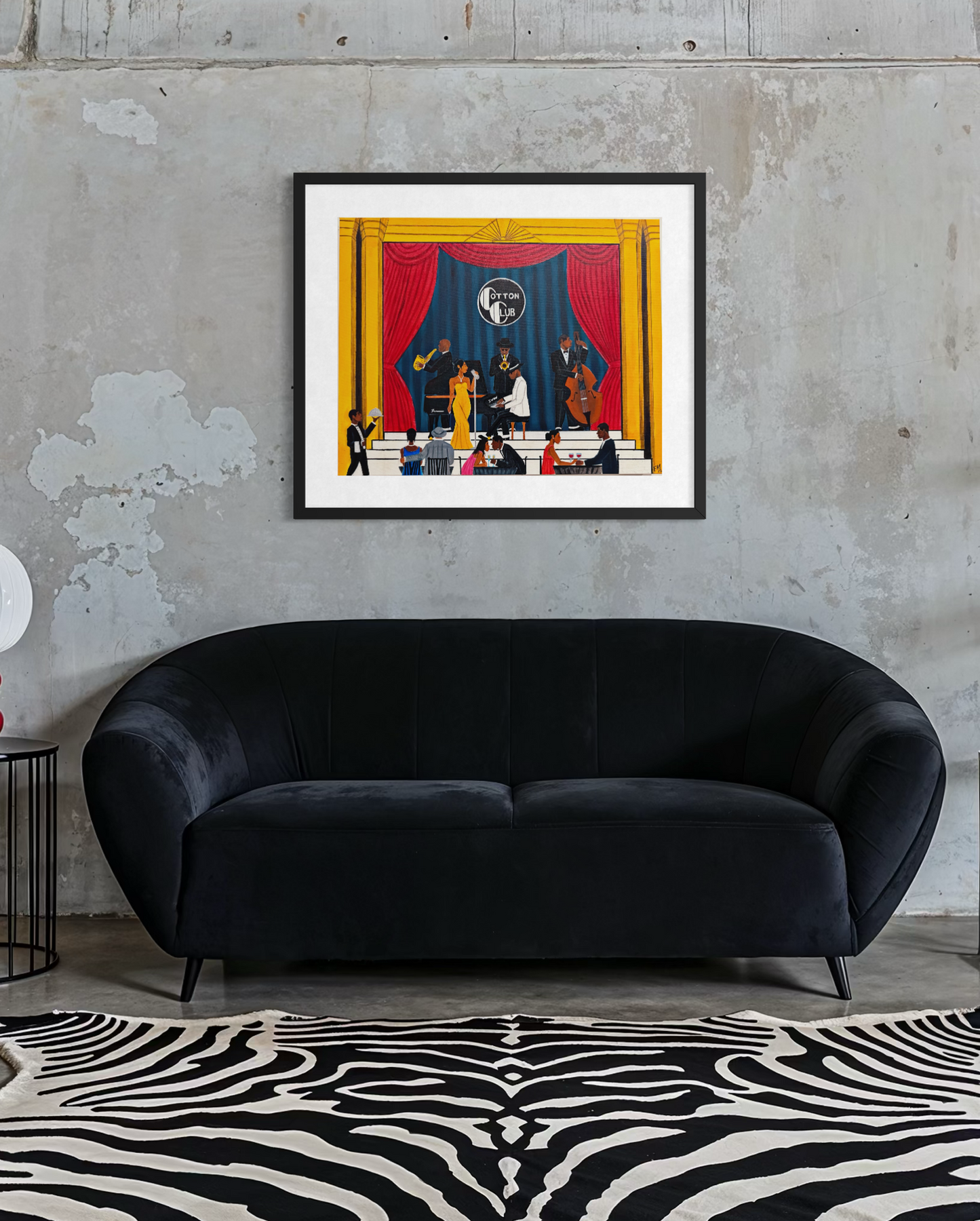 Ebony Excellence (Print)