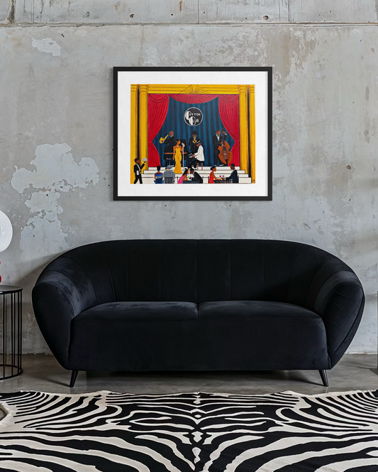 Ebony Excellence (Print)